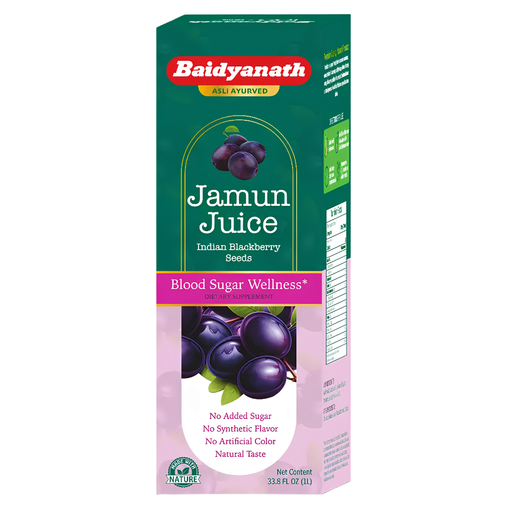 Baidyanath Jamun Juice 1 ltr buy online USA - 1
